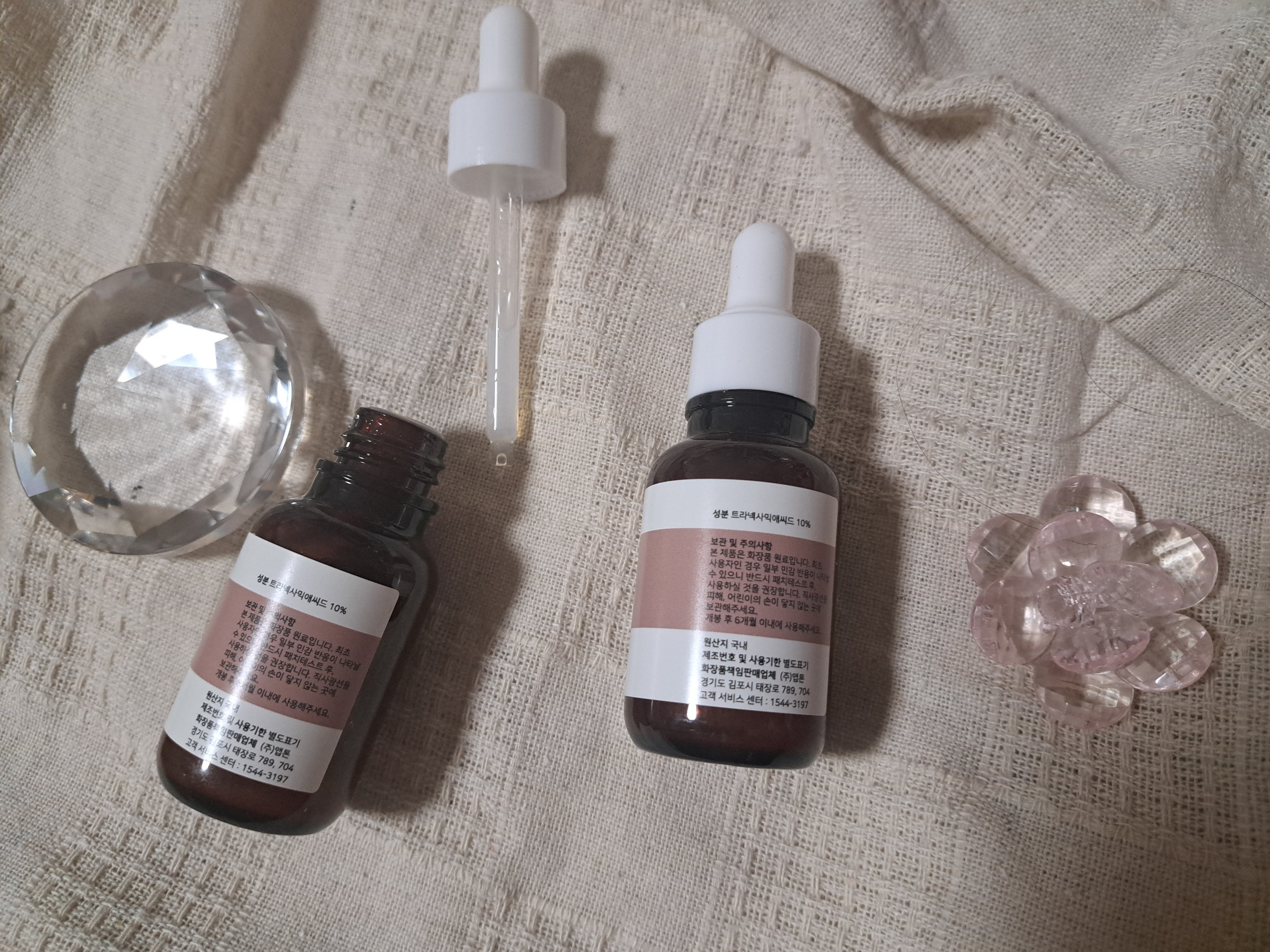 トラネキサム酸 10%/NANO RECIPE./美容液を使ったクチコミ（2枚目）