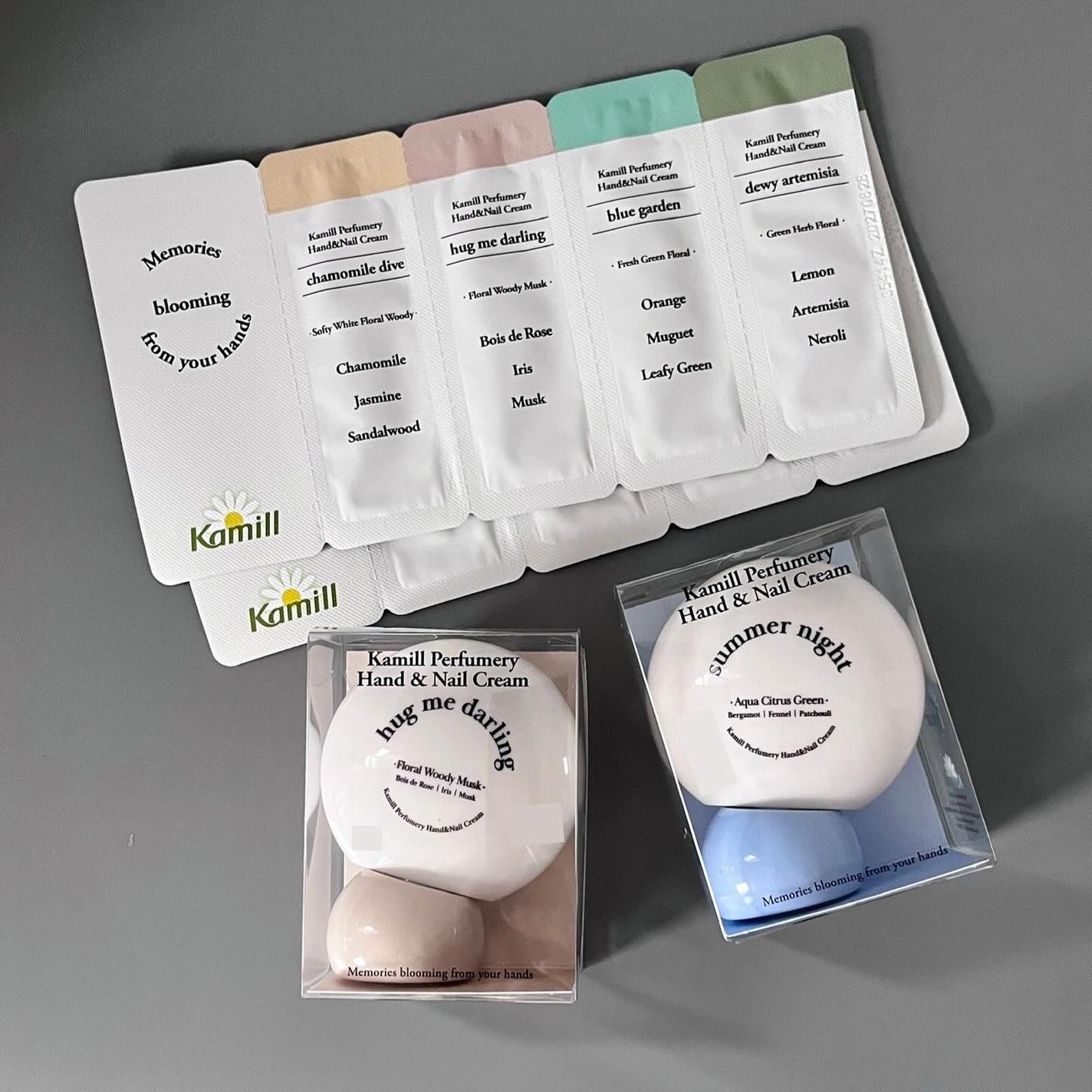 パフューマリー ハンド&ネイルクリーム サマーナイト 50ml/カミール/ハンドクリームを使ったクチコミ(6枚目)