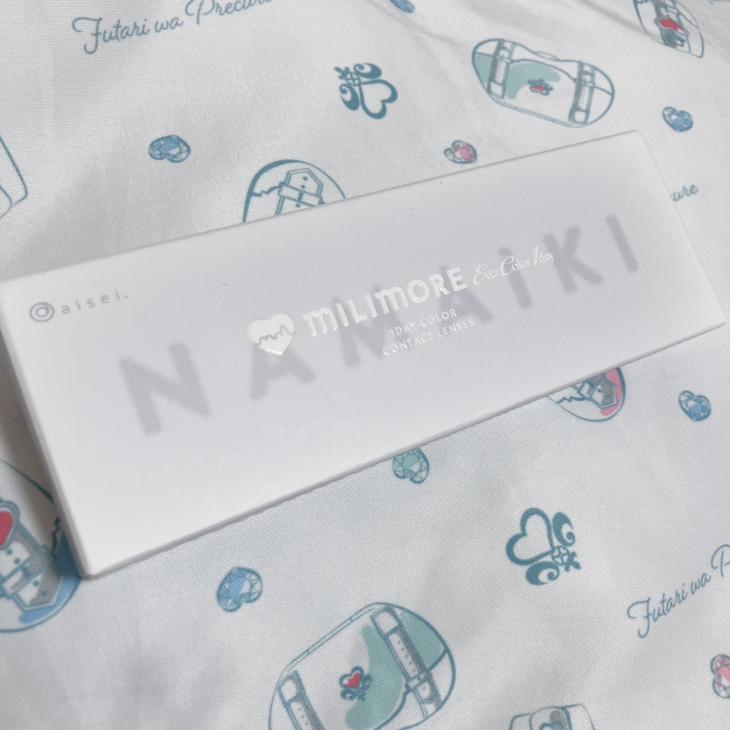 エバーカラーワンデーミリモア/エバーカラー/ワンデー(1DAY)カラコンを使ったクチコミ(1枚目)