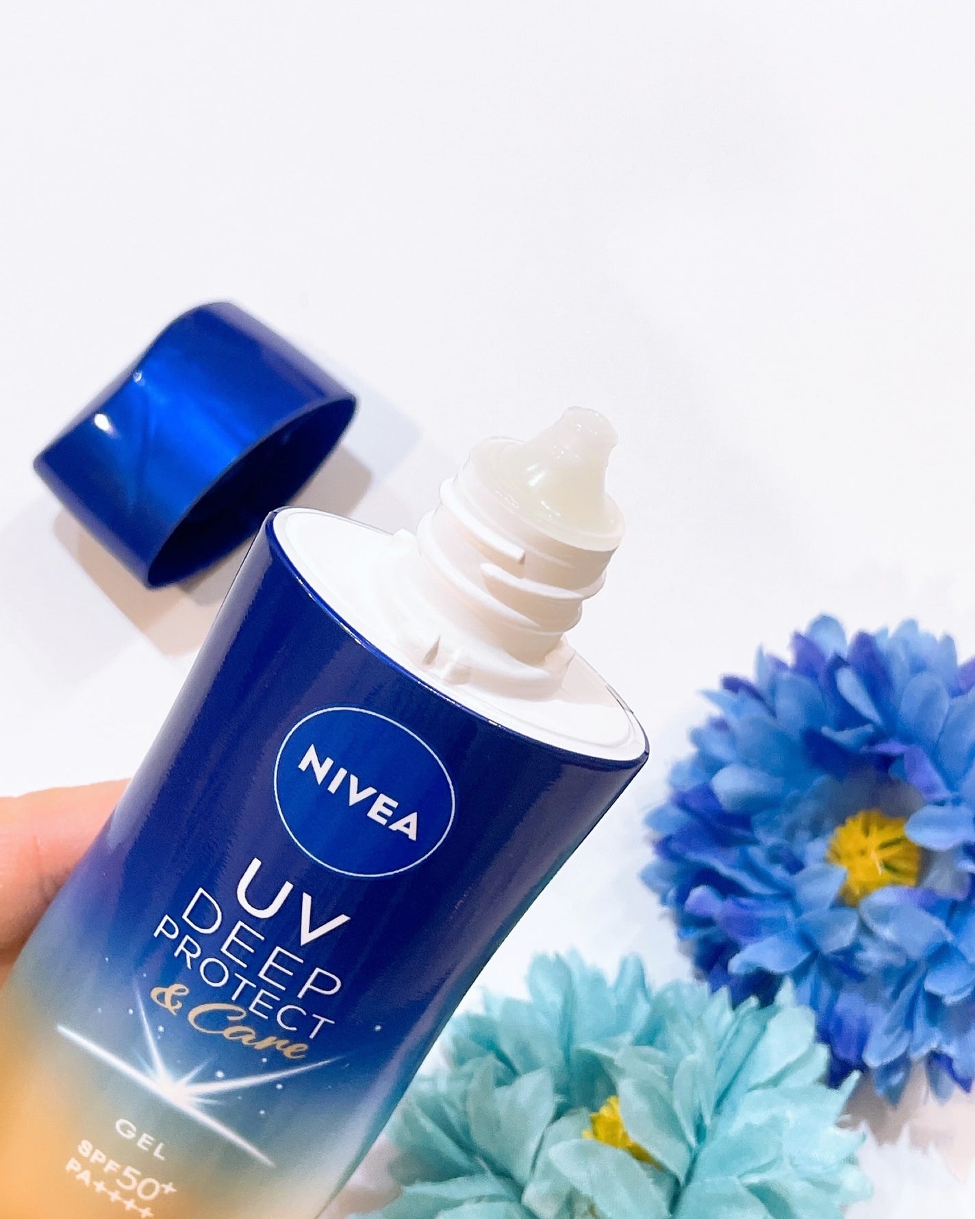 ニベアUV ディープ プロテクト&ケア ジェル/ニベア/日焼け止めジェルを使ったクチコミ(5枚目)