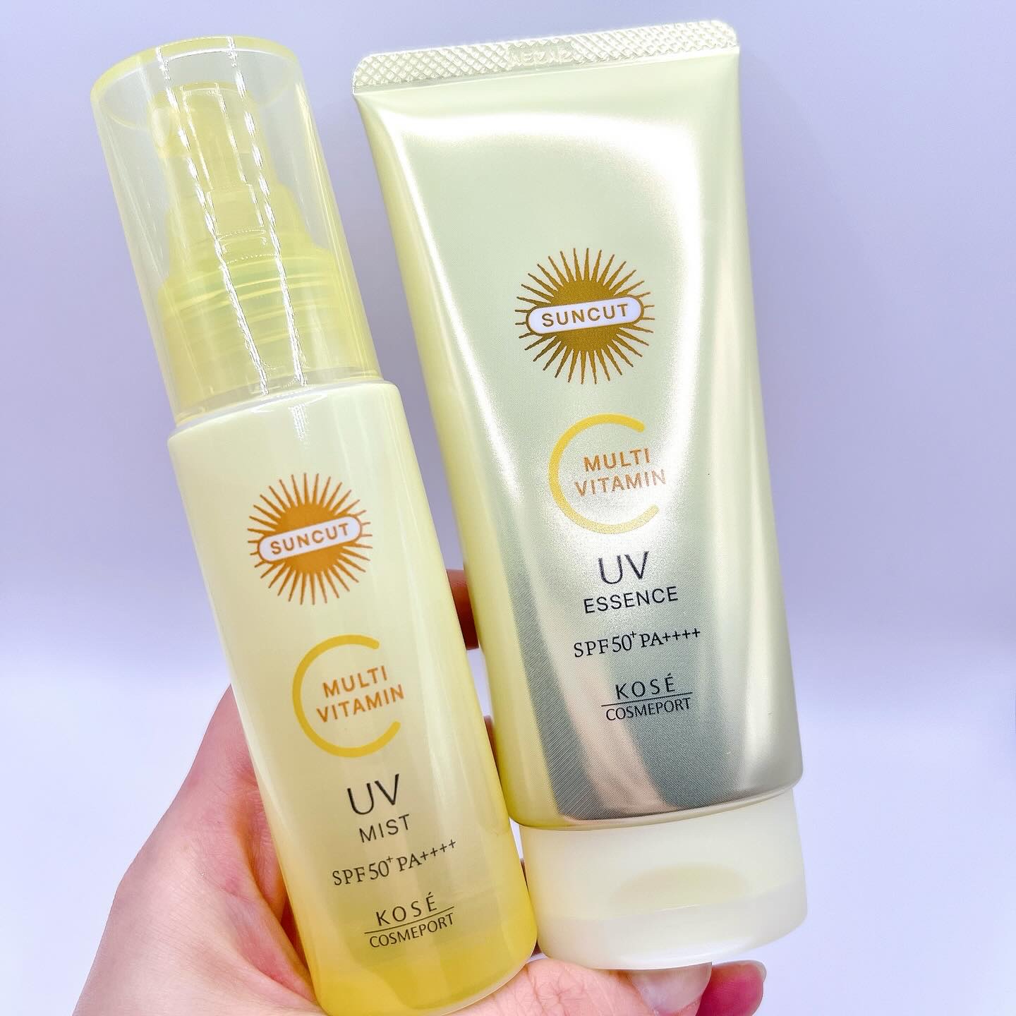 サンカットR マルチビタミンUV エッセンス/サンカット®/日焼け止めクリームを使ったクチコミ（1枚目）