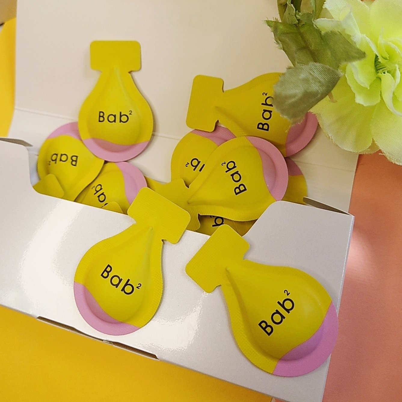 バブバブ ビタレチセラム/Bab2/美容液を使ったクチコミ（3枚目）