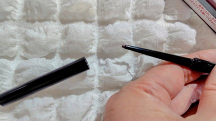 mico on LIPS 「ケイト レアフィットジェルペンシルN PU-1(モーブパープル..」(4枚目)