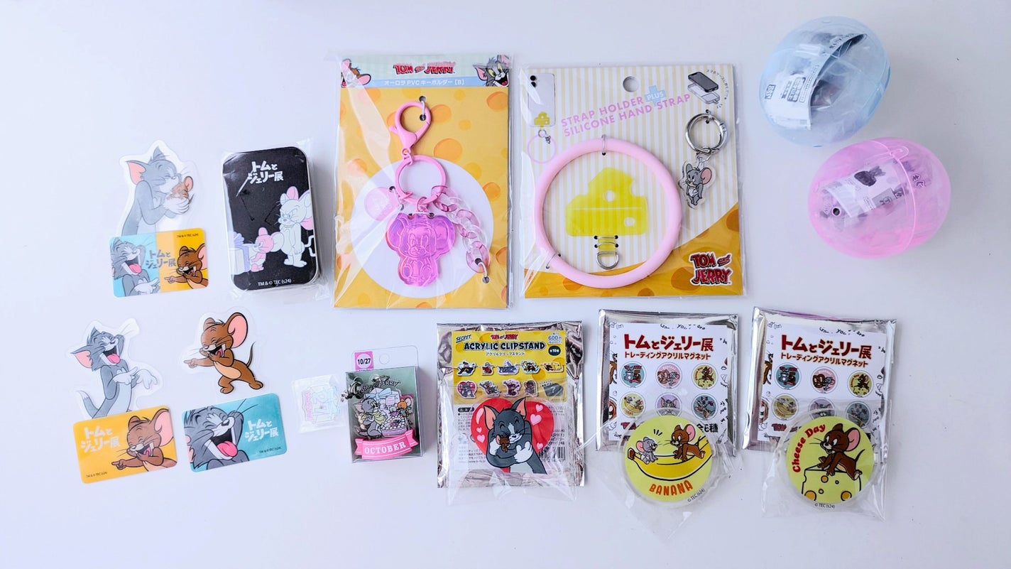 奈緒 on LIPS 「誕生85周年記念のトムとジェリー展に行って来ましたいっぱい写真..」(1枚目)