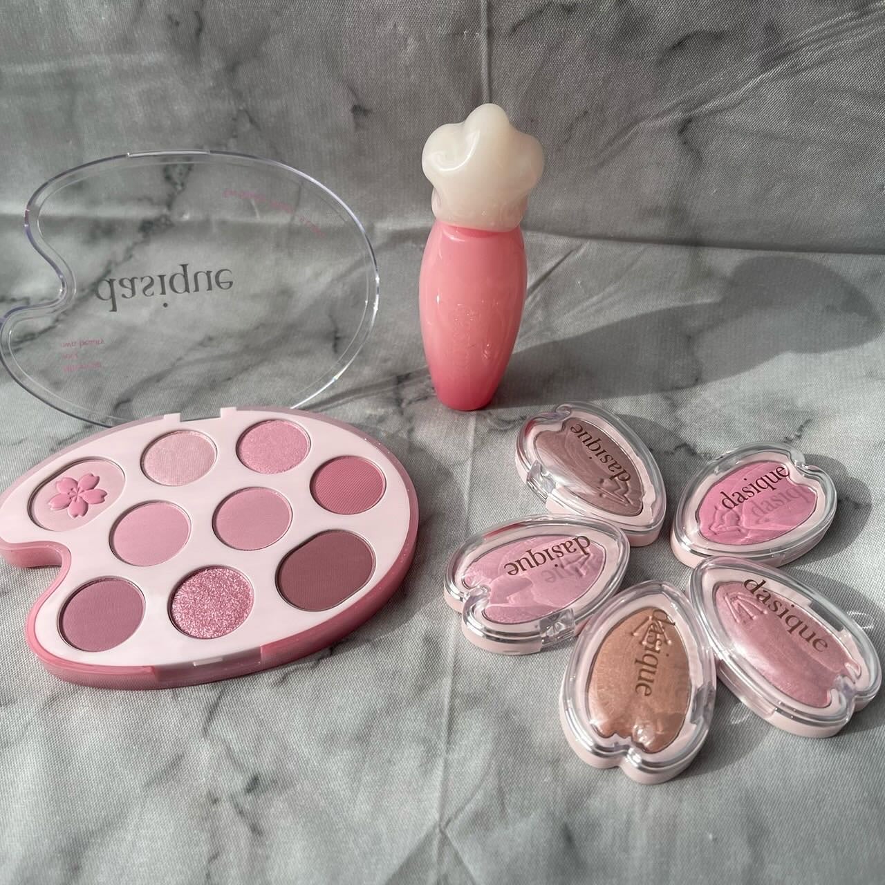 ピュアウォーターリップグロス/dasique/リップグロスを使ったクチコミ(1枚目)