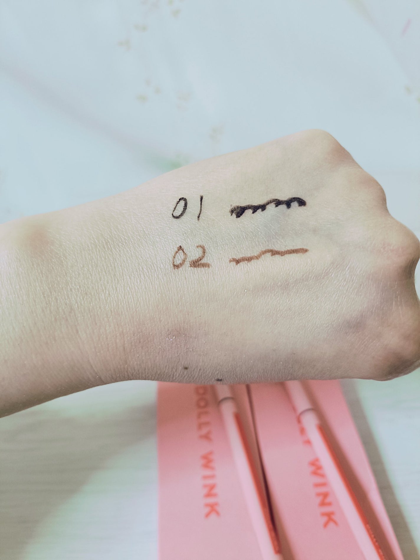 ピュアカラーアイシャドウ/ドーリーウインク/アイシャドウパレットを使ったクチコミ(4枚目)