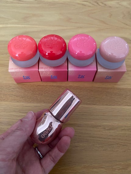 フィー リップアンドチーク ブラーリープリンポット/fwee/口紅を使ったクチコミ(2枚目)