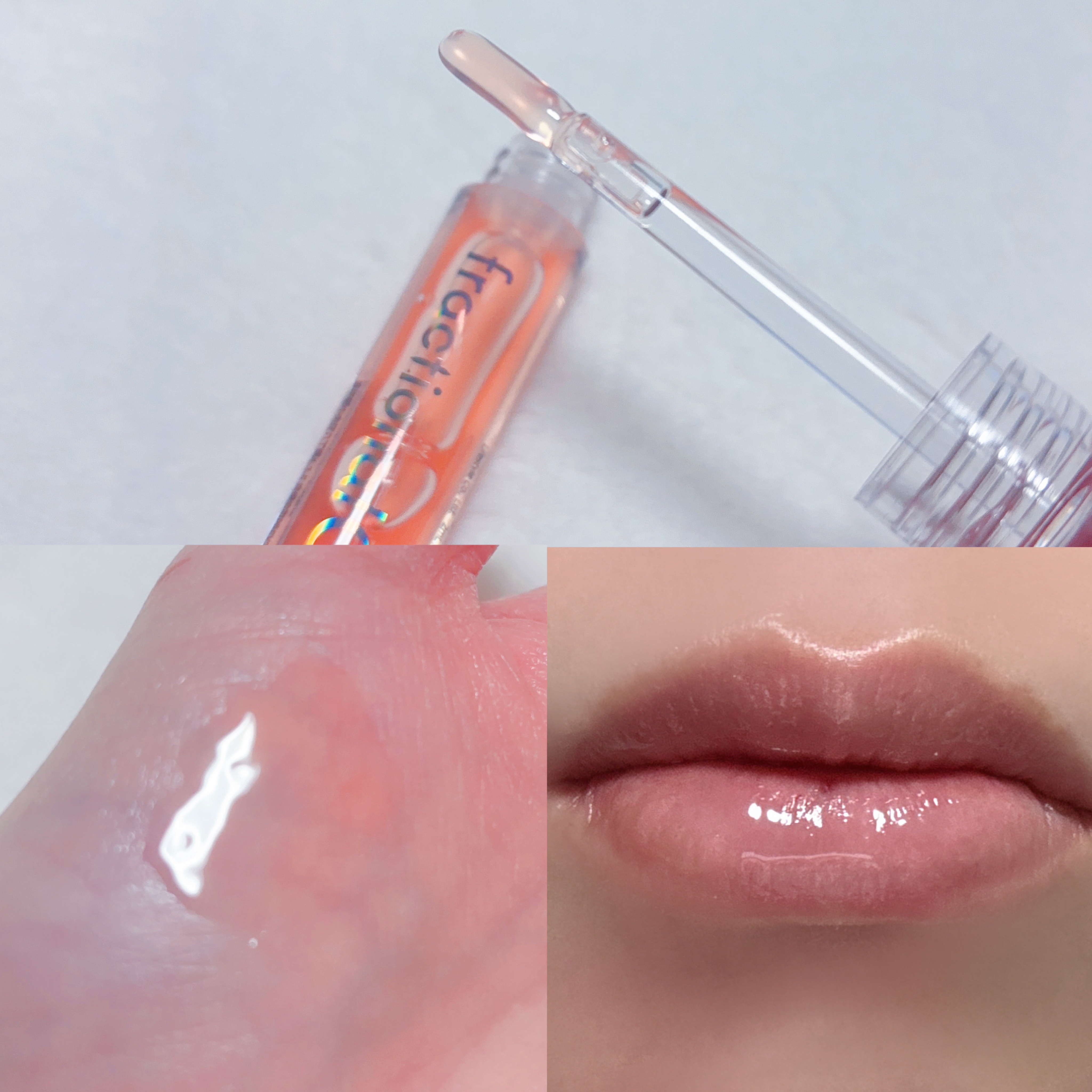 PDRNショット リッププランパー/fractionalCC/リッププランパーを使ったクチコミ（3枚目）