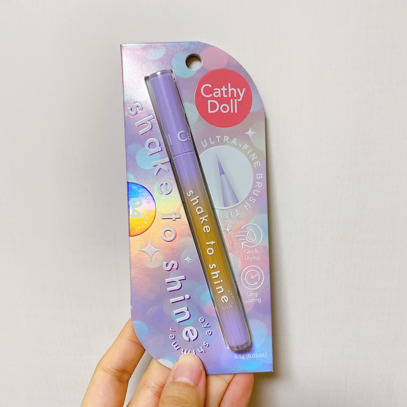 Cathy Doll シェイクシャインアイライナー/CathyDoll/リキッドアイライナーを使ったクチコミ(1枚目)