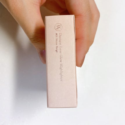 ラックスグロウハイライター/dasique/パウダーハイライトを使ったクチコミ(9枚目)