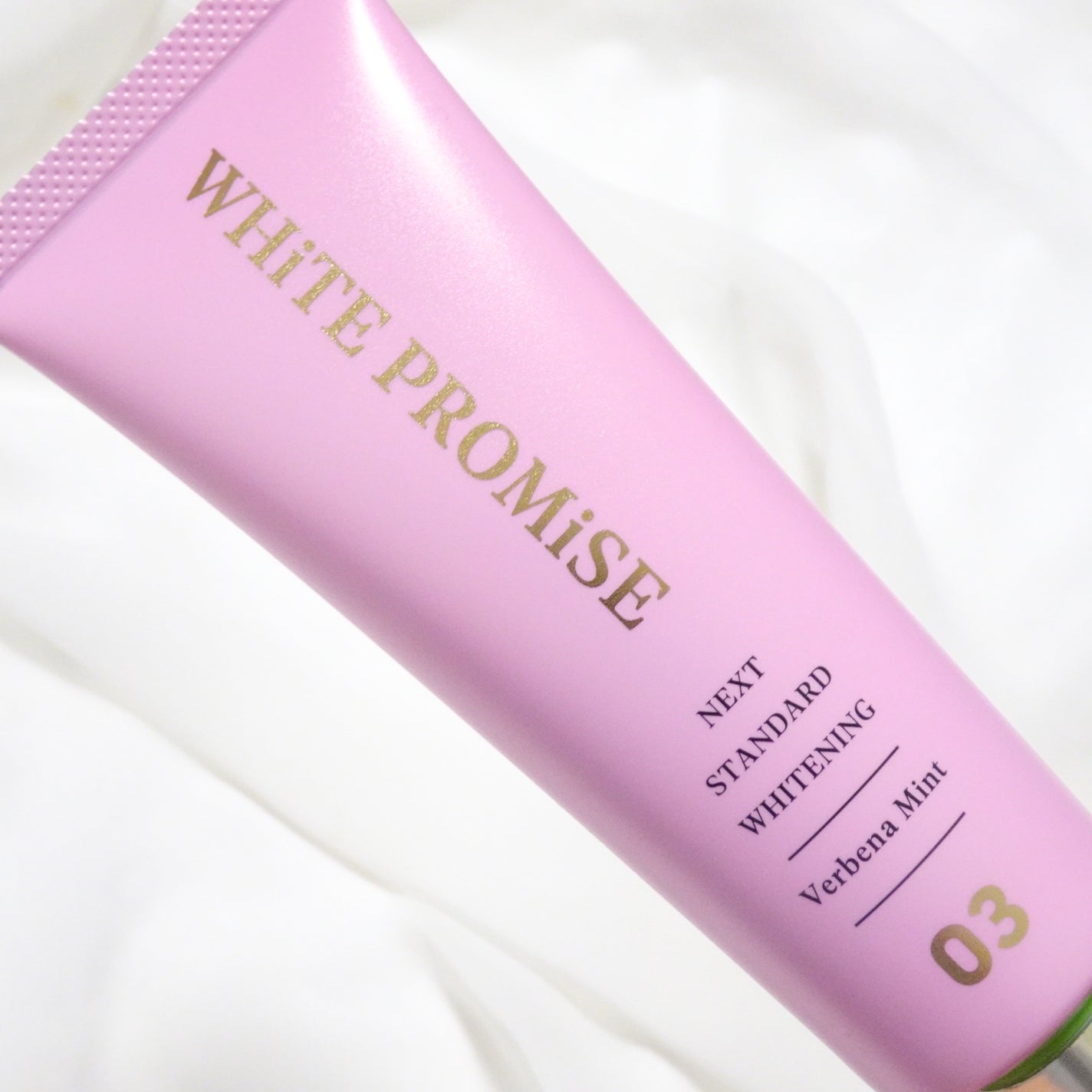 ホワイトプロミス 美白*+口臭ケア/WHiTE PROMiSE/歯磨き粉を使ったクチコミ(1枚目)