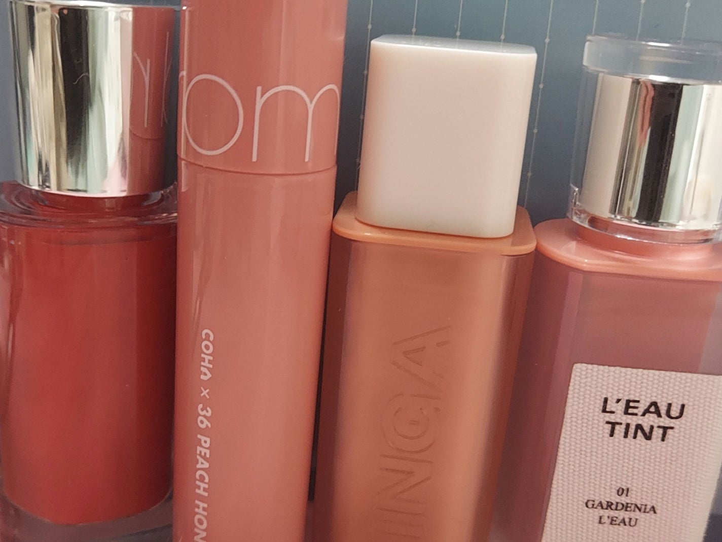 ジューシーラスティングティント/rom&nd/リップティントを使ったクチコミ(3枚目)