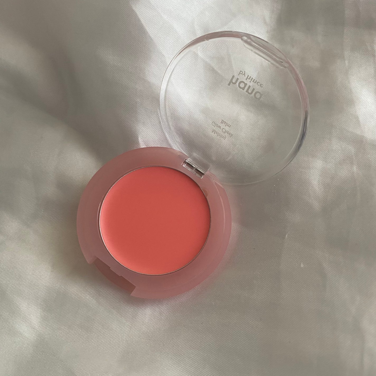 メルティンググロウチークバーム/hana by hince/ジェル・クリームチークを使ったクチコミ(4枚目)