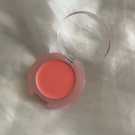 メルティンググロウチークバーム/hana by hince/ジェル・クリームチークを使ったクチコミ(4枚目)