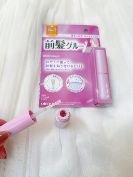 まとめ髪スティック レギュラー/マトメージュ/ヘアワックス・クリームを使ったクチコミ(8枚目)