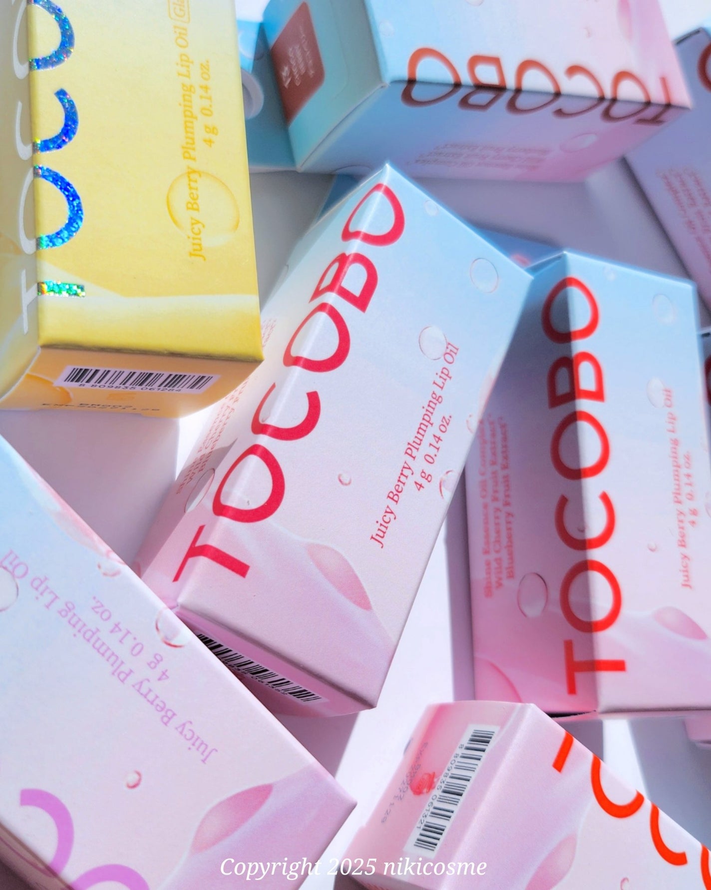 ジューシーベリープランピングリップオイル/TOCOBO/リップグロスを使ったクチコミ(7枚目)