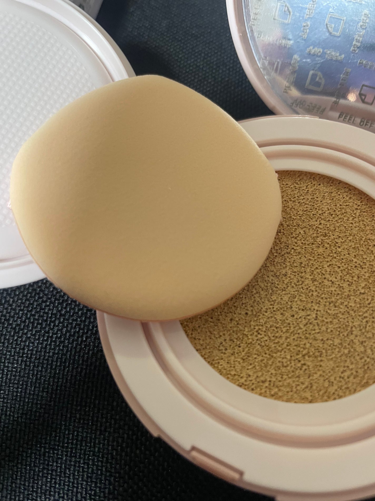 フィットグロウクッション/キャンメイク/クッションファンデーションを使ったクチコミ(6枚目)