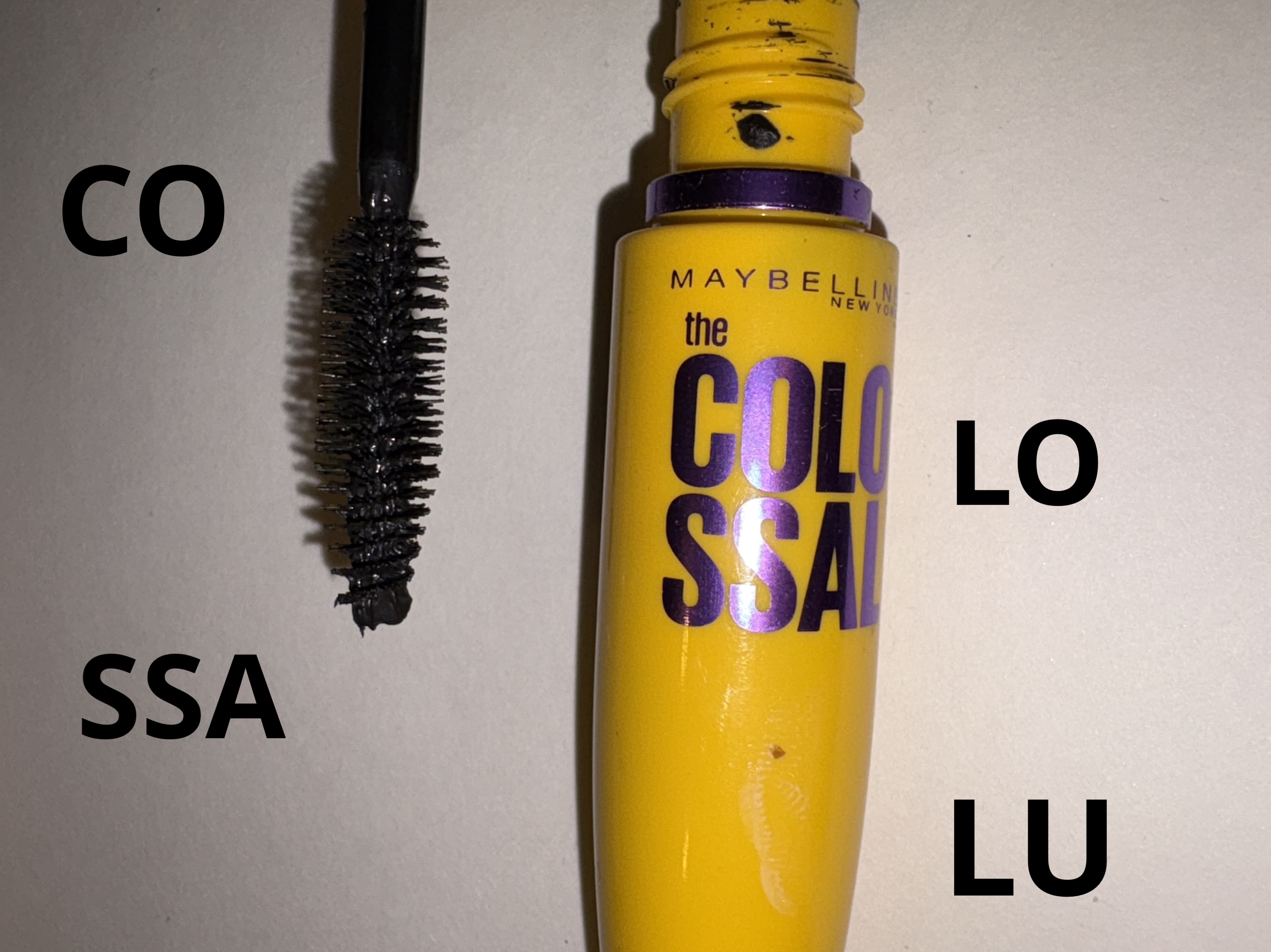 ボリューム エクスプレス マグナム ウォータープルーフ N/MAYBELLINE NEW YORK/マスカラを使ったクチコミ（1枚目）