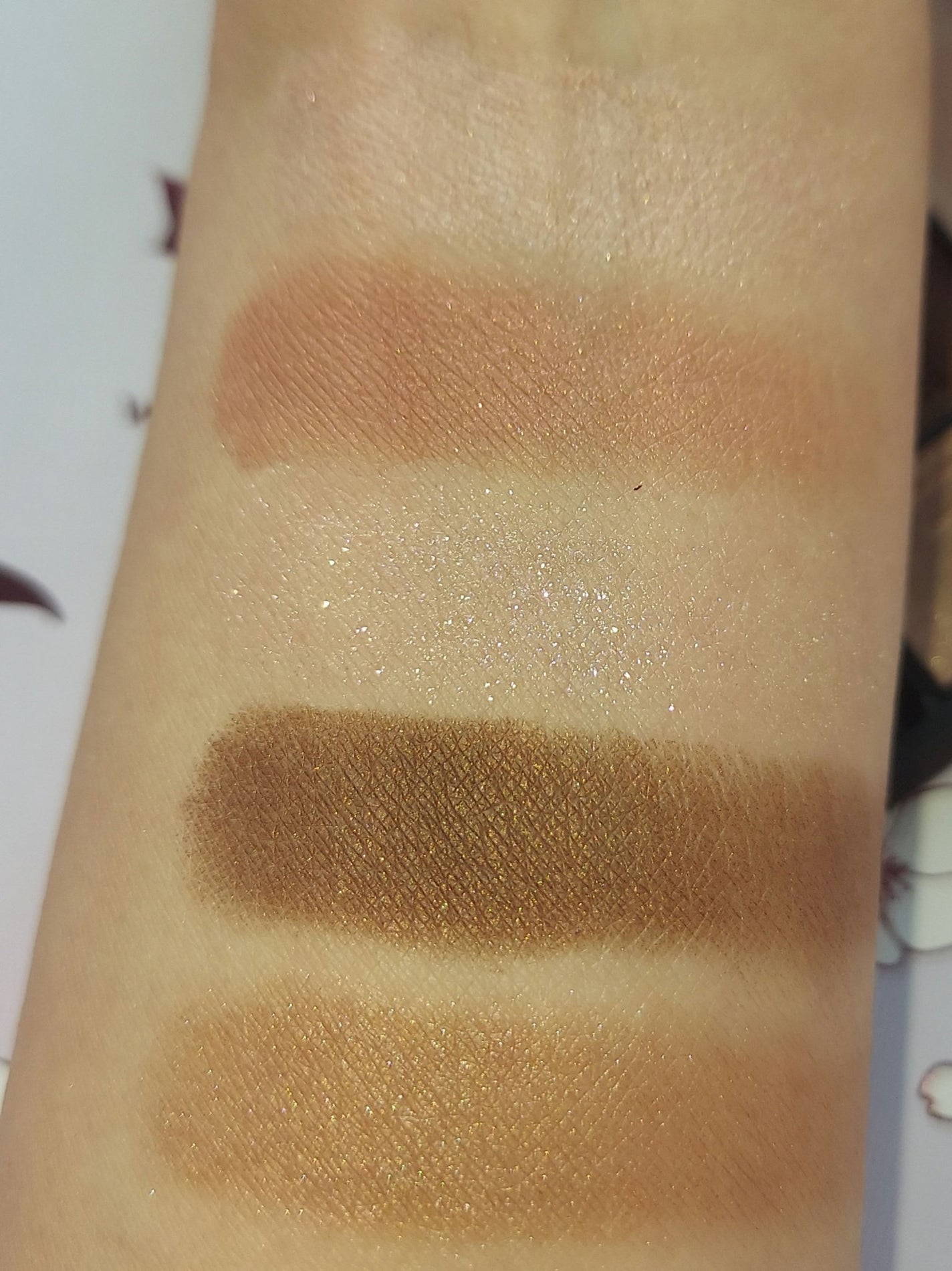 インウイ アイズ/INOUI/アイシャドウパレットを使ったクチコミ(3枚目)