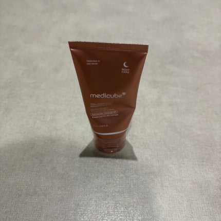 コラーゲンナイトラッピングマスク/MEDICUBE/洗い流すパック・マスクを使ったクチコミ(1枚目)