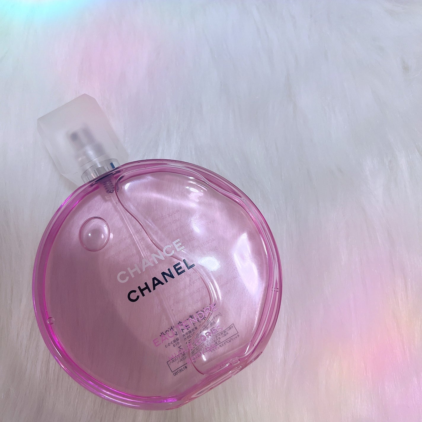 美容のオタクちゃん🤓コスメコンシェルジュ/フォロバします on LIPS 「♡購入品♡CHANELのチャンスボディオイル💗肌にも髪にも使..」(1枚目)