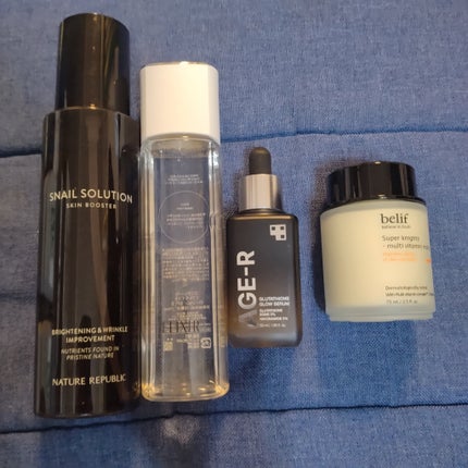 スーパーナイツ ビタミンマスク/belif/フェイスクリームを使ったクチコミ(3枚目)