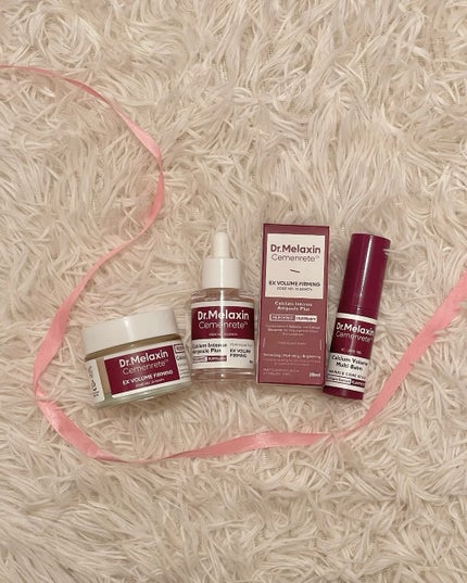 セメンリトカルシウムアンプル+セメンリトカルシウムクリーム/Dr.Melaxin/スキンケアキットを使ったクチコミ(5枚目)