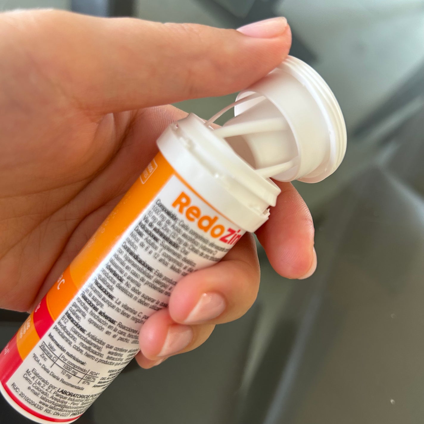 RedoZinc /Laboratorios Portugal/美容サプリメントを使ったクチコミ(3枚目)