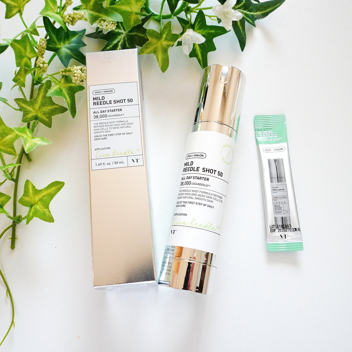 CICA デイリースージングマスク/VT/シートマスク・パックを使ったクチコミ(3枚目)