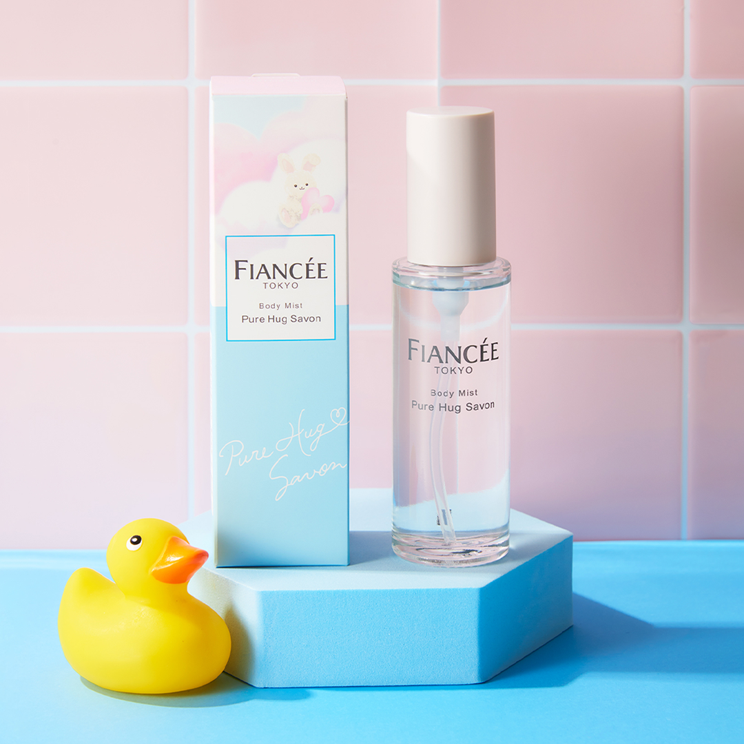 ボディミスト ピュアハグサボン/フィアンセ/香水を使ったクチコミ(1枚目)