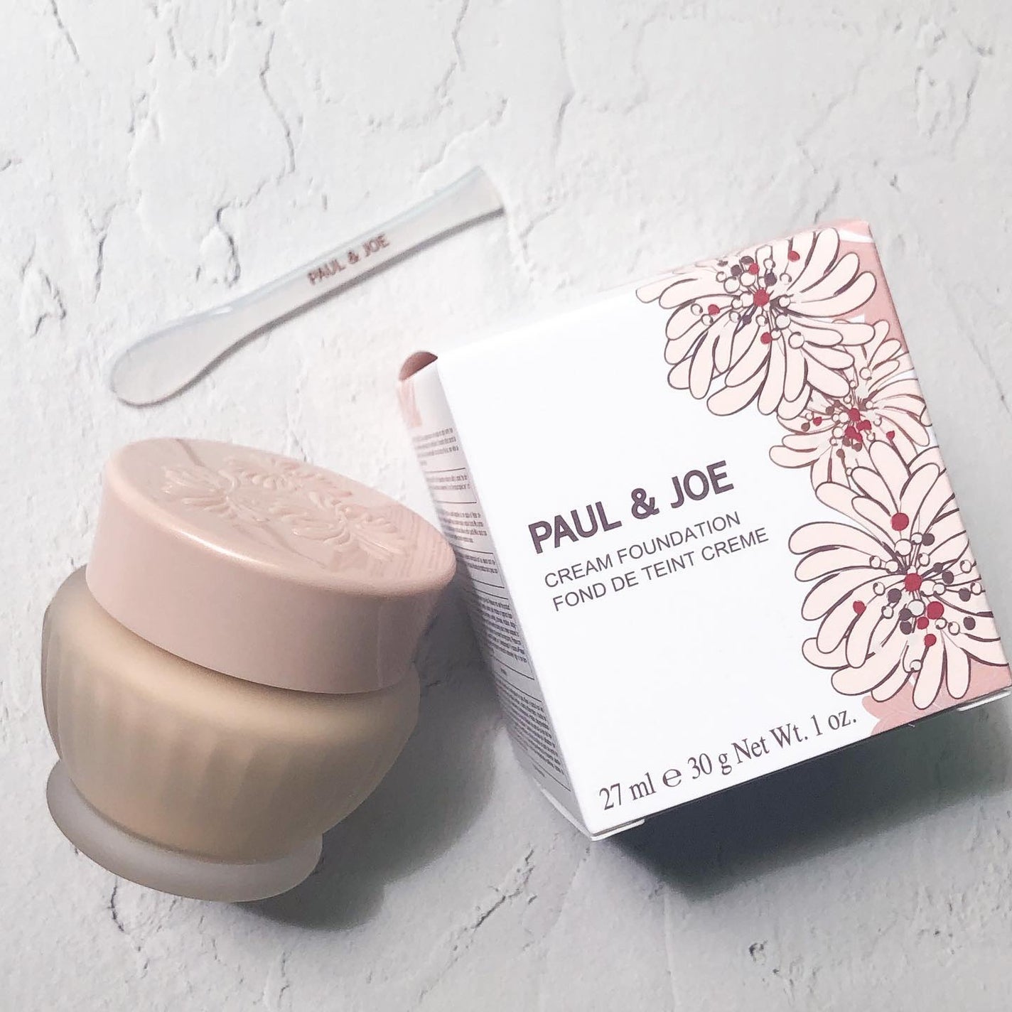 フォンダン クリーム ファンデーション/PAUL & JOE BEAUTE/クリーム・エマルジョンファンデーションを使ったクチコミ(7枚目)