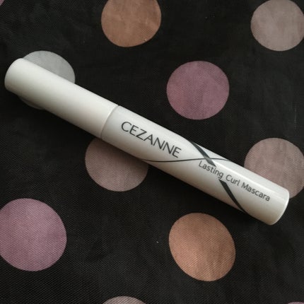 耐久カールマスカラ/CEZANNE/マスカラを使ったクチコミ(1枚目)