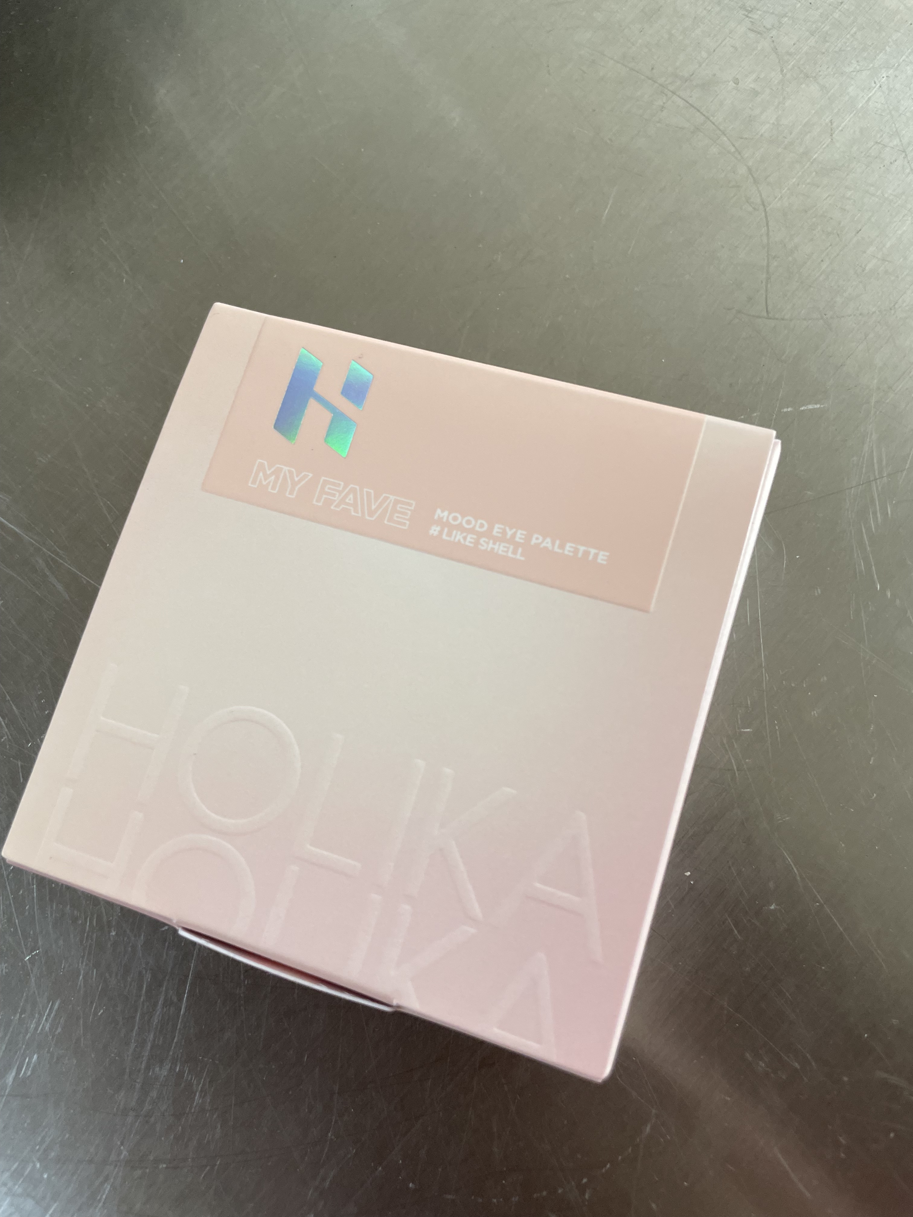 マイフェイブムードアイパレット 9カラー/HOLIKA HOLIKA/アイシャドウパレットを使ったクチコミ（3枚目）