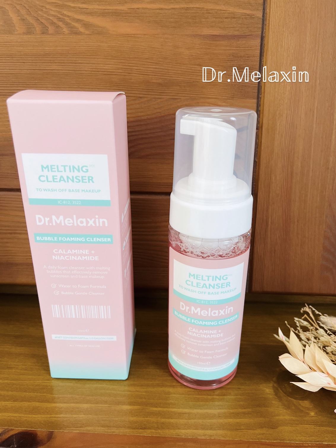 メルティングクレンザー/Dr.Melaxin/クレンジングウォーターを使ったクチコミ（1枚目）