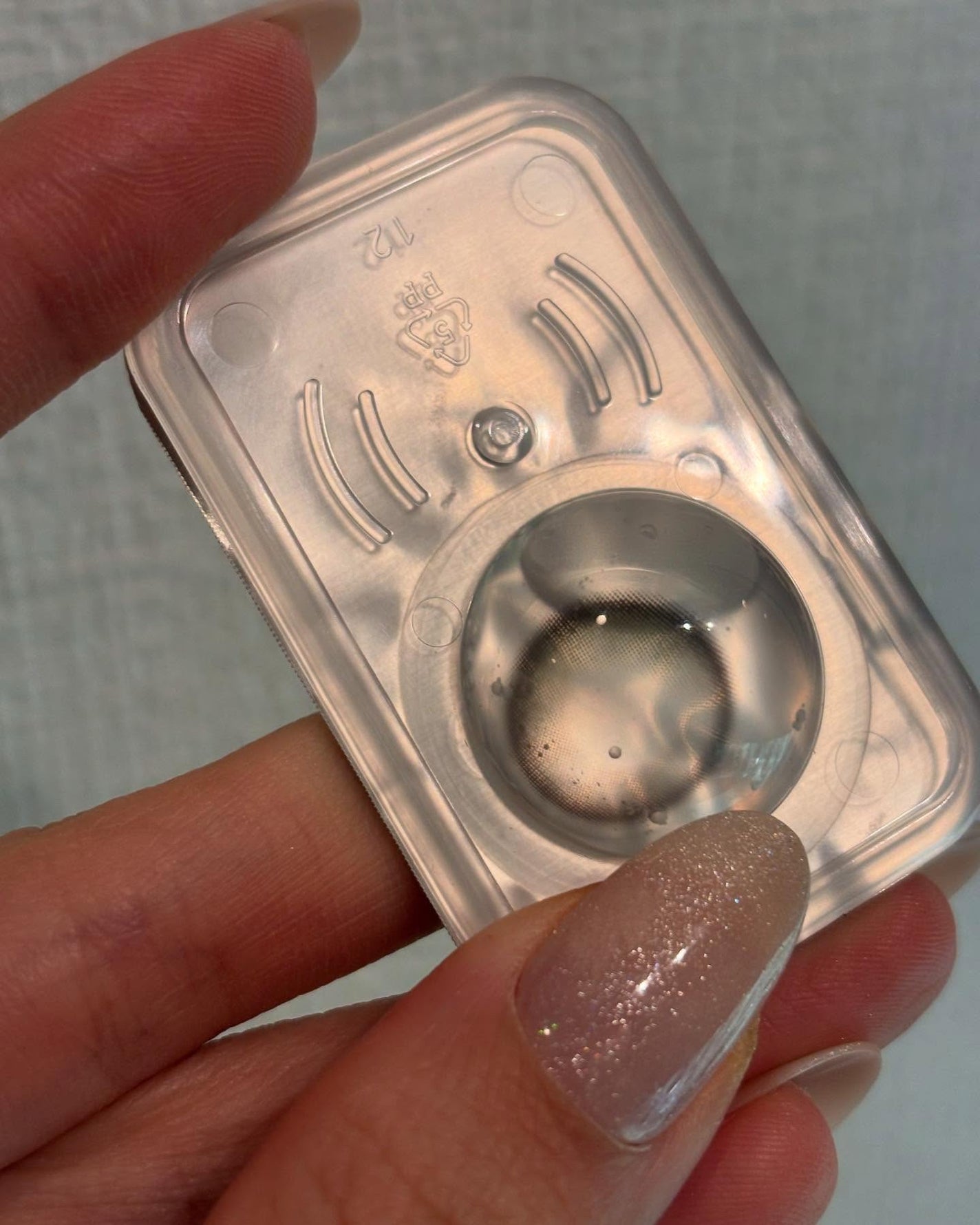 Glowy 1day/OLENS/ワンデー(1DAY)カラコンを使ったクチコミ(3枚目)