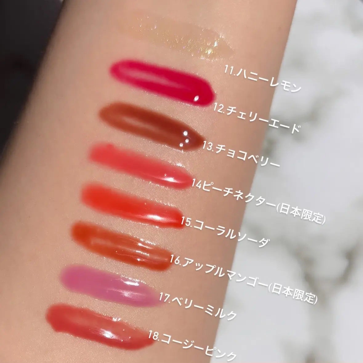 ジューシーベリープランピングリップオイル/TOCOBO/リップグロスを使ったクチコミ(2枚目)