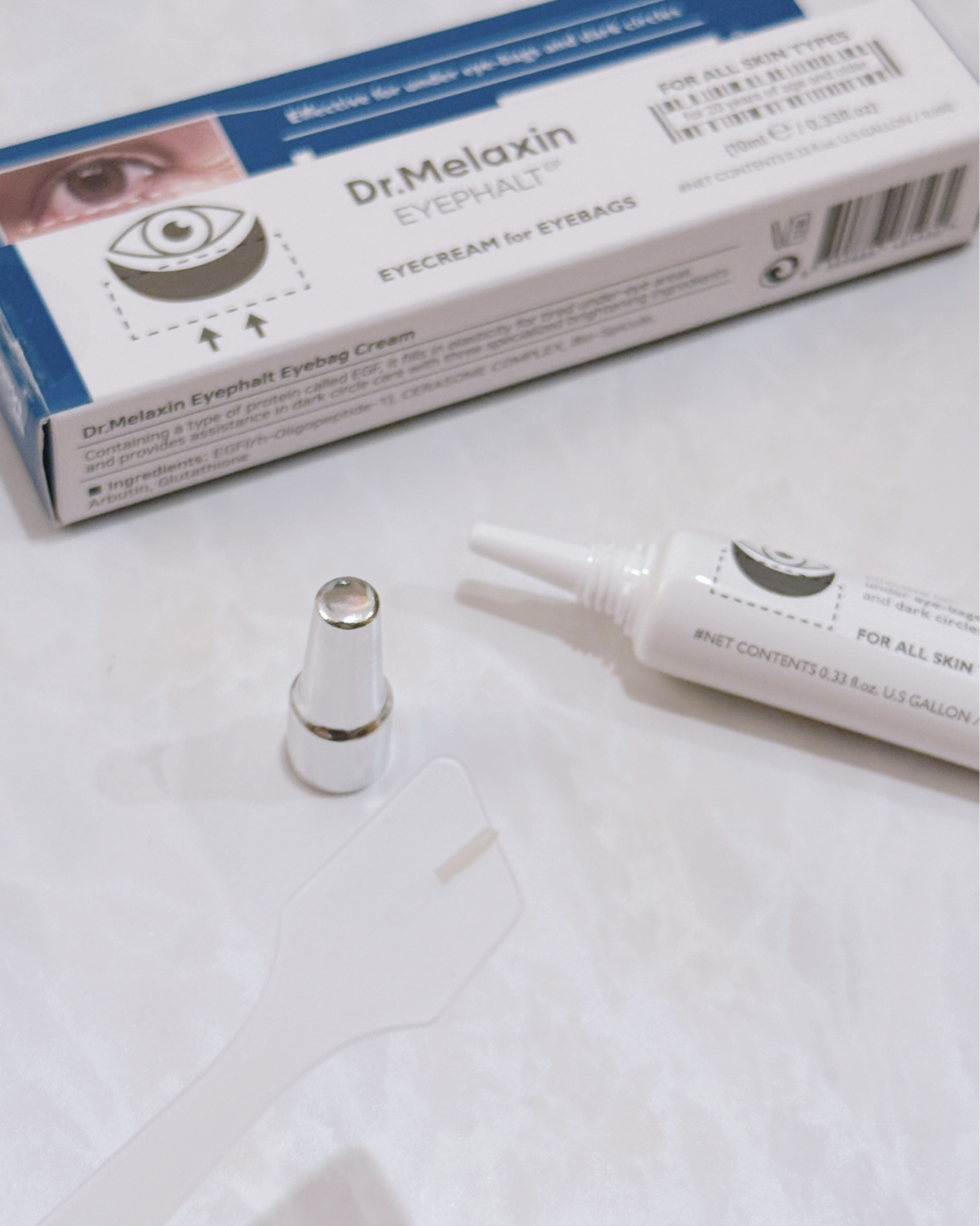 アイファルトアイバッククリーム/Dr.Melaxin/アイケア・アイクリームを使ったクチコミ（3枚目）