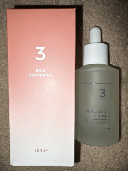 3番 すべすべキメケアセラム/numbuzin/美容液を使ったクチコミ(6枚目)