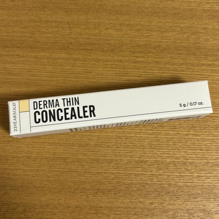 ダーマシンコンシーラー/23years old/リキッドコンシーラーを使ったクチコミ(2枚目)