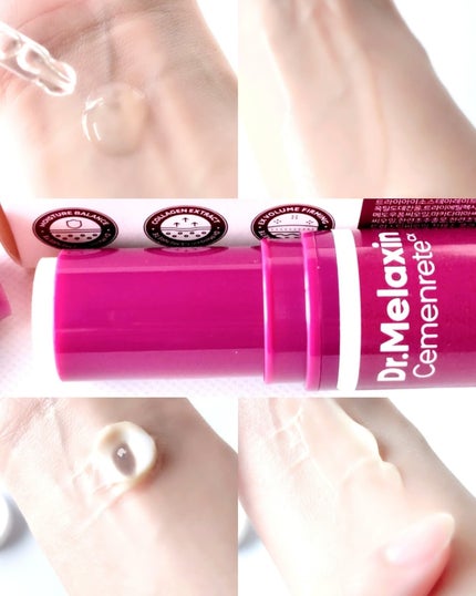 Cemenrete Calcium Intense Cream/Dr.Melaxin/フェイスクリームを使ったクチコミ(10枚目)