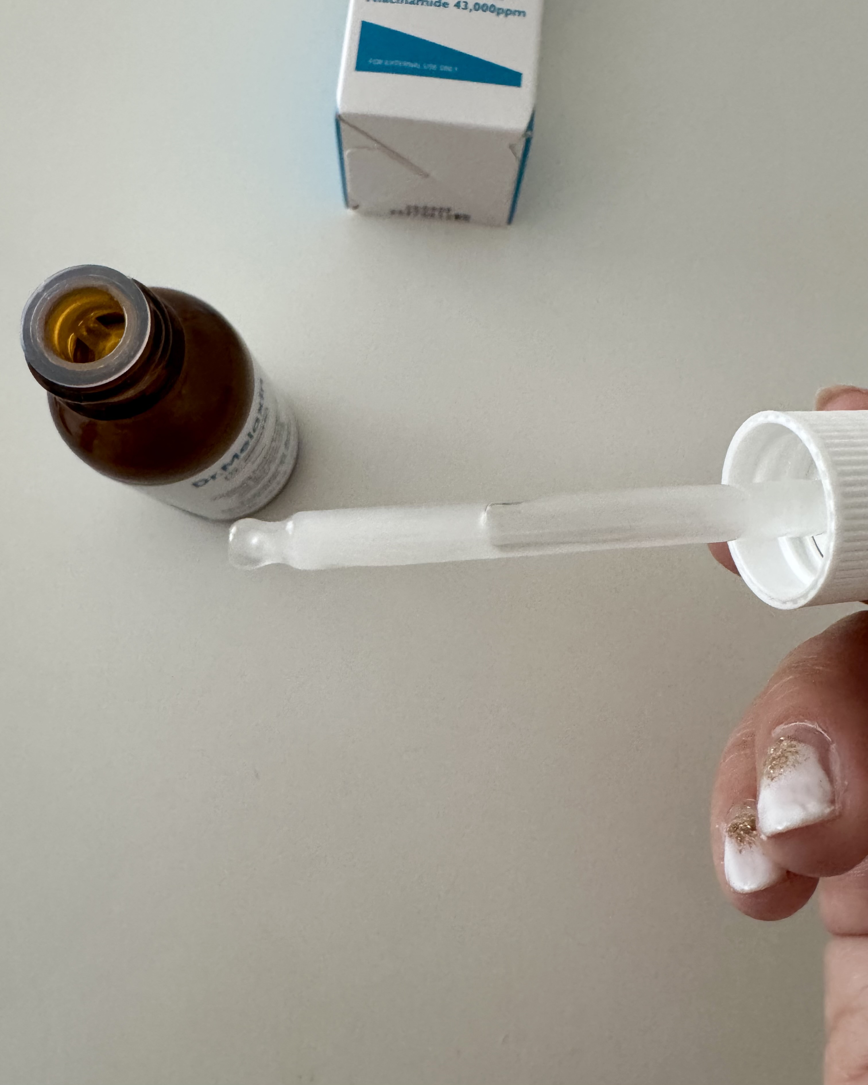 TXアンプルRX＋TXクリーム/Dr.Melaxin/スキンケアキットを使ったクチコミ（2枚目）