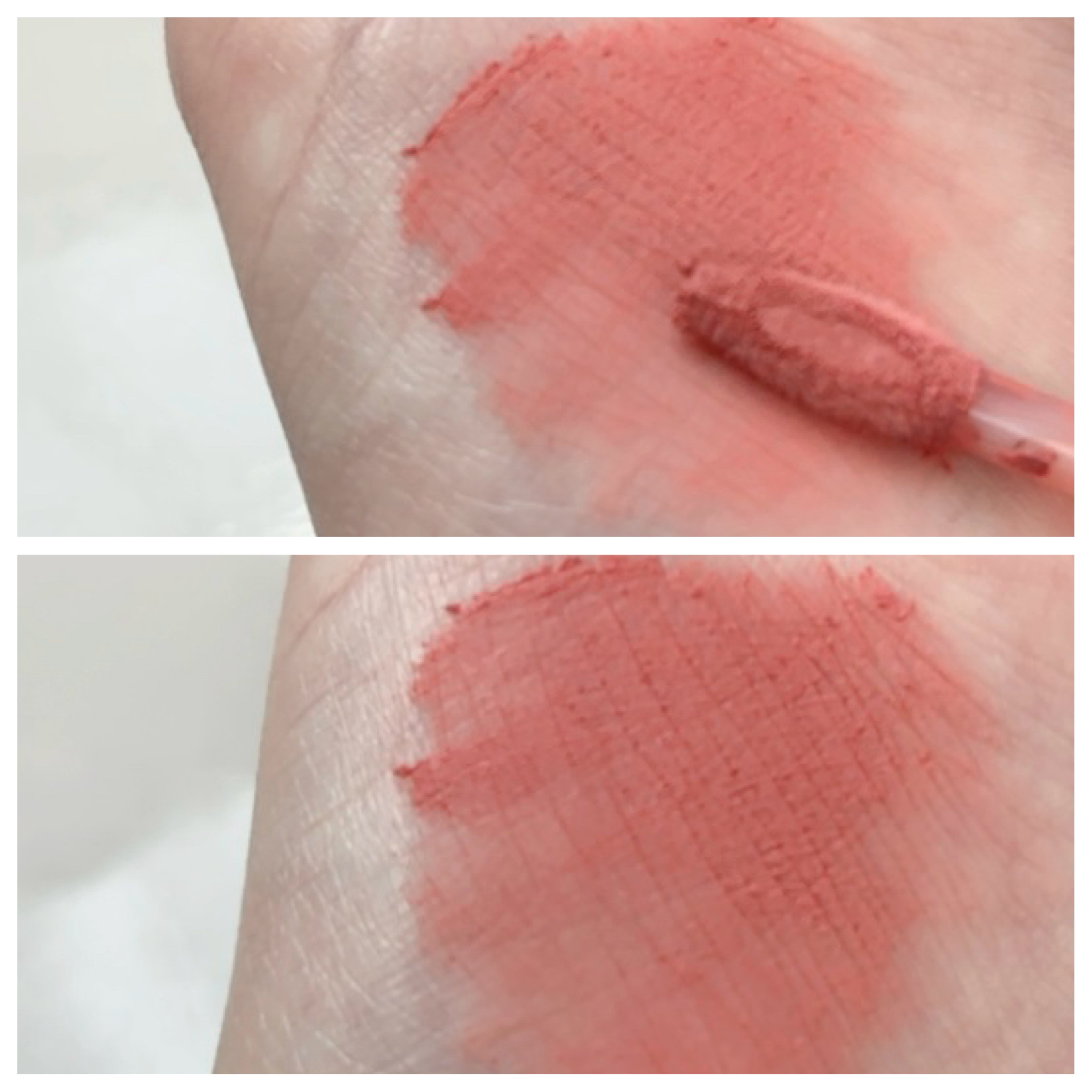 タイアップカバーティント/MUZIGAE MANSION/リップティントを使ったクチコミ（3枚目）