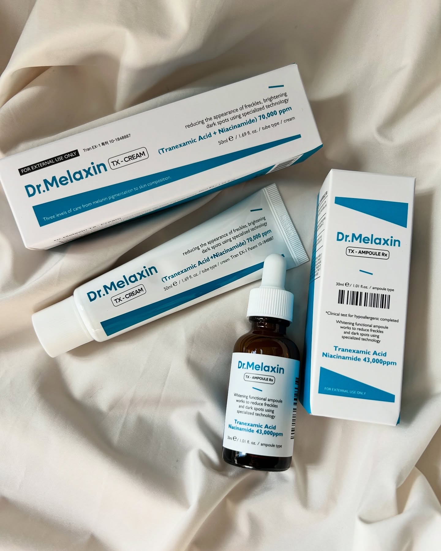 TX - AMPOULE Rx/Dr.Melaxin/美容液を使ったクチコミ（3枚目）