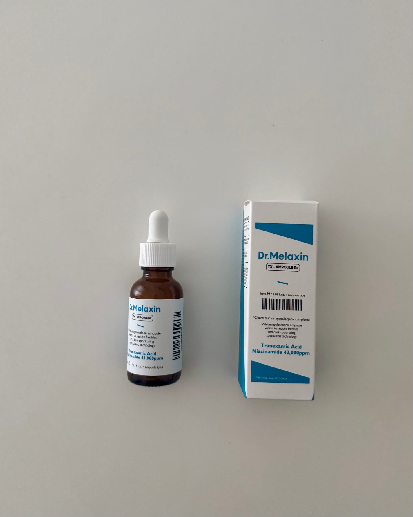 TXアンプルRX+TXクリーム/Dr.Melaxin/スキンケアキットを使ったクチコミ(4枚目)