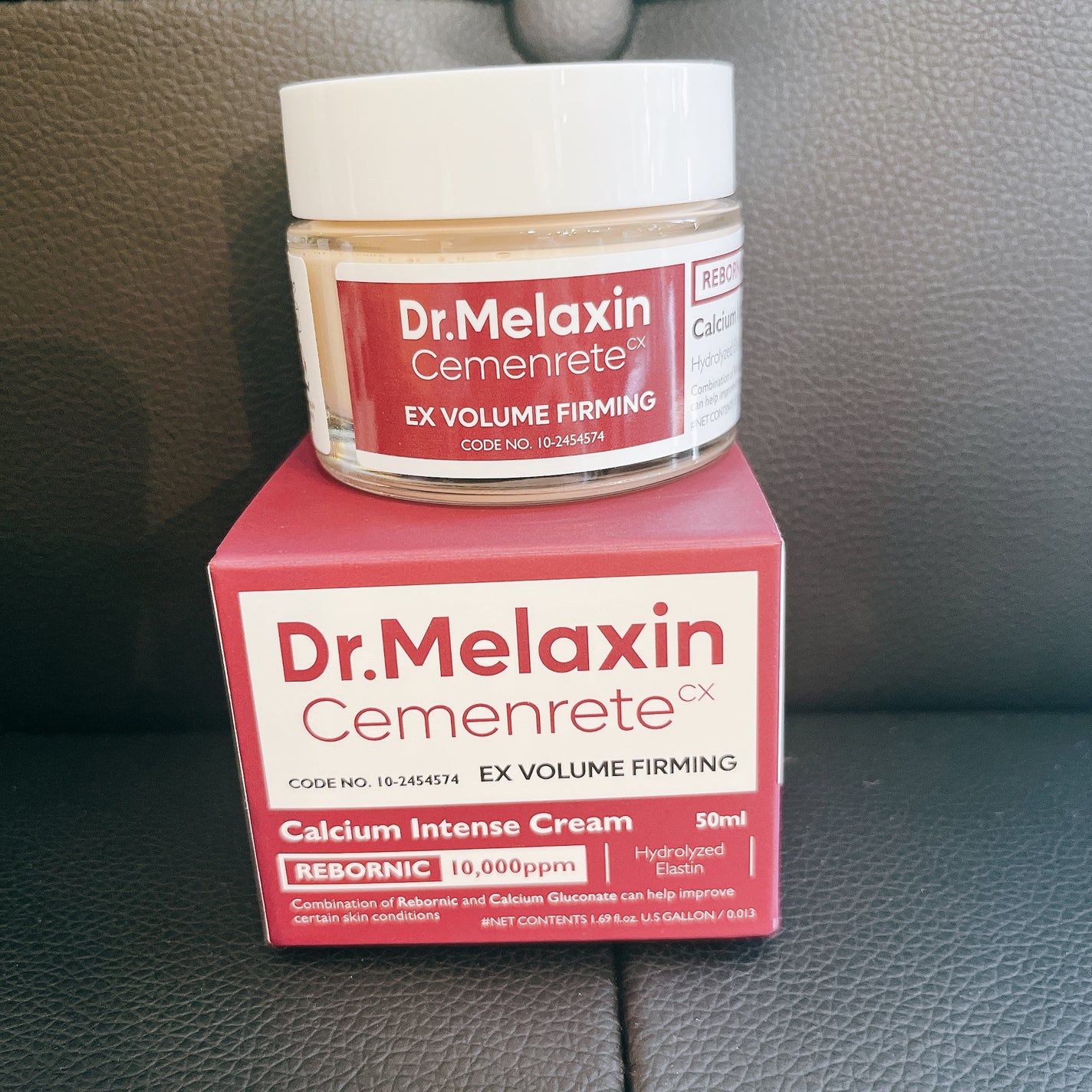 セメンリトカルシウムアンプル+セメンリトカルシウムクリーム/Dr.Melaxin/スキンケアキットを使ったクチコミ(2枚目)