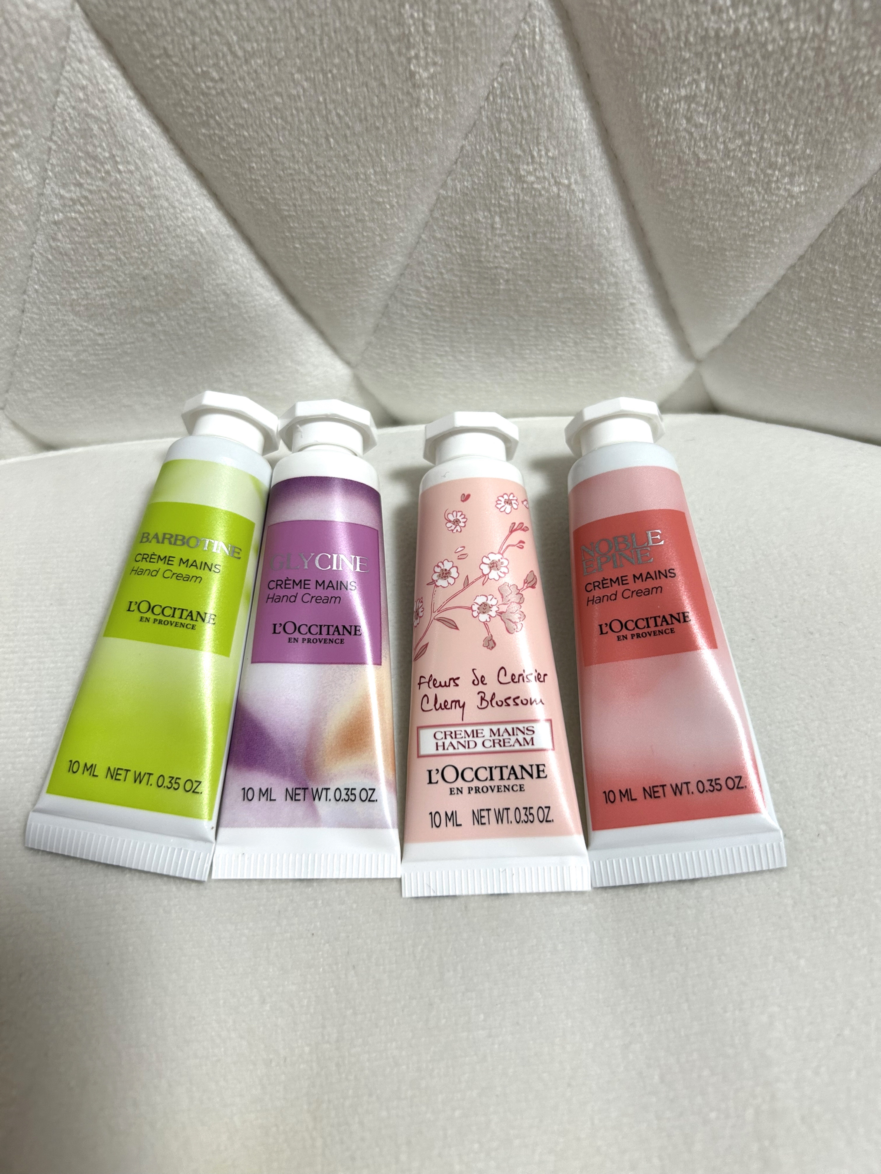 アーモンド ハンドクリーム/L'OCCITANE/ハンドクリームを使ったクチコミ（3枚目）