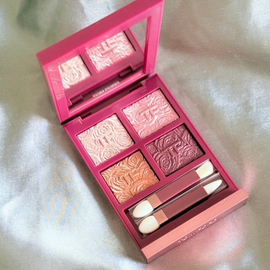 アイ カラー クォード/TOM FORD BEAUTY/アイシャドウパレットを使ったクチコミ(2枚目)