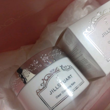 ジルスチュアート クリア クレンジングバーム/JILL STUART/クレンジングバームを使ったクチコミ(1枚目)