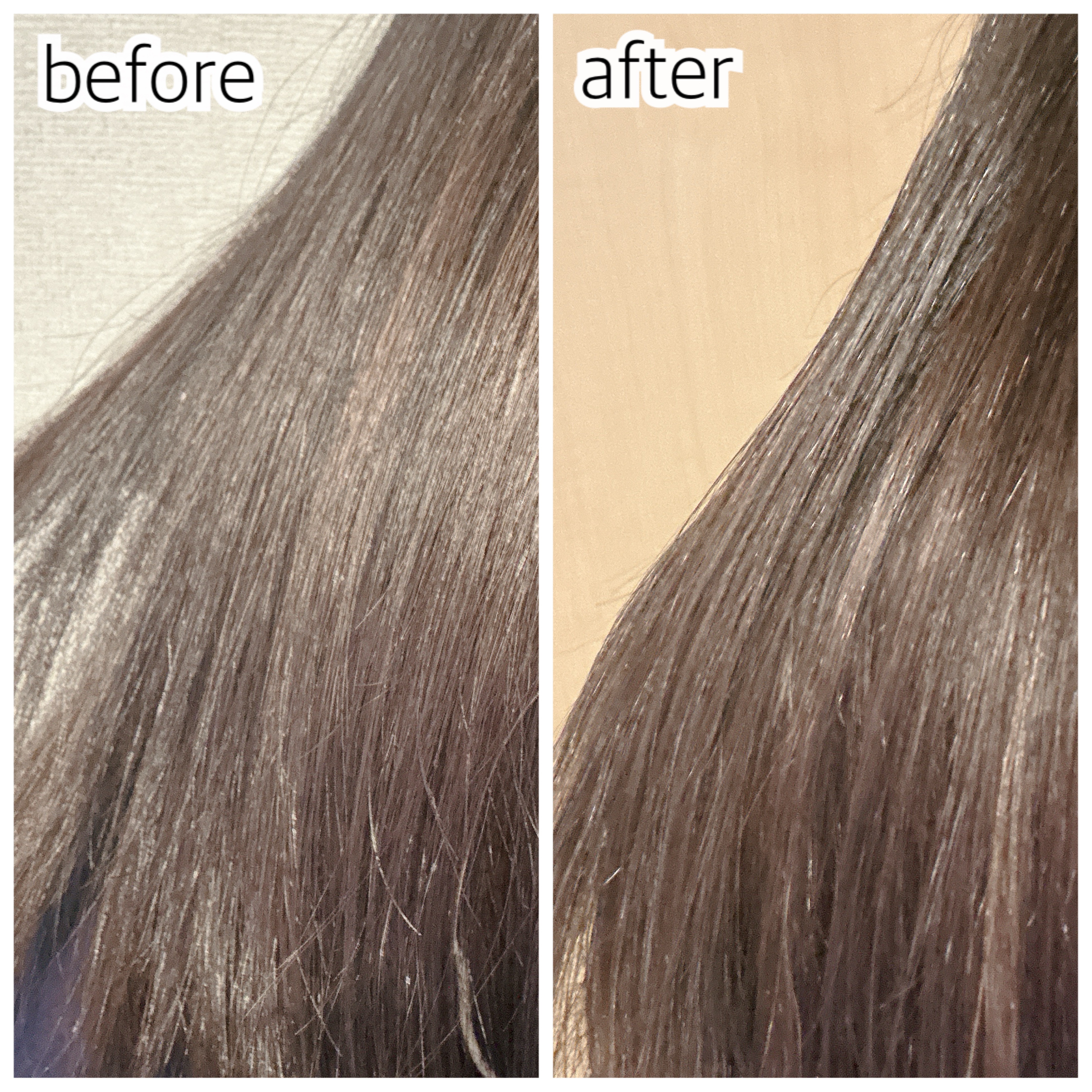 モロッカンビューティ ディープモイスト ハイブリッド ヘアミルク/モロッカンビューティ/ヘアミルクを使ったクチコミ（2枚目）