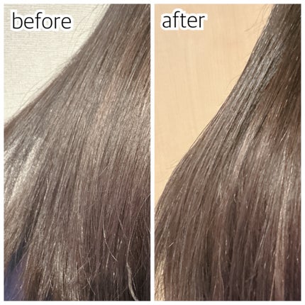 モロッカンビューティ ディープモイスト ハイブリッド ヘアミルク/モロッカンビューティ/ヘアミルクを使ったクチコミ(2枚目)